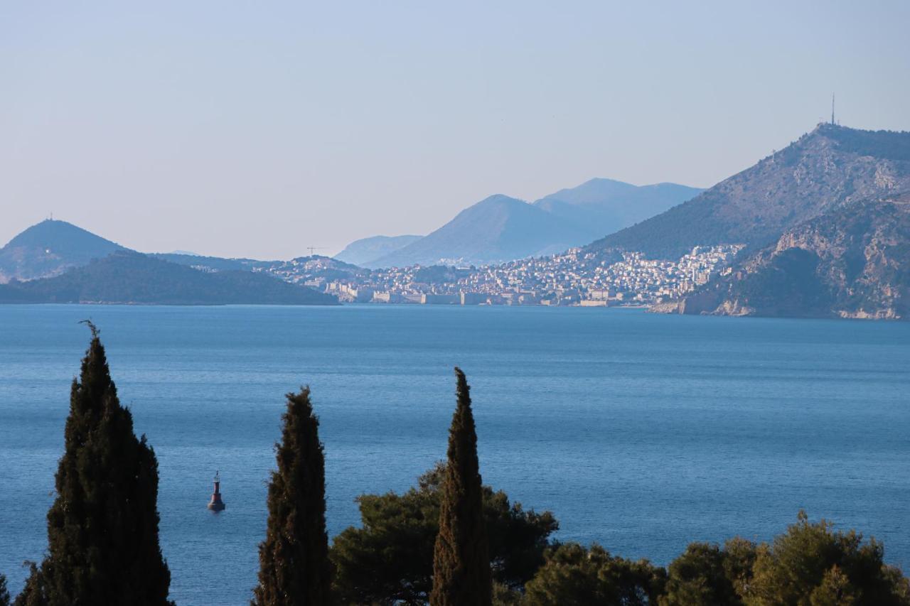 Sunset View New Apartment Cavtat Bagian luar foto