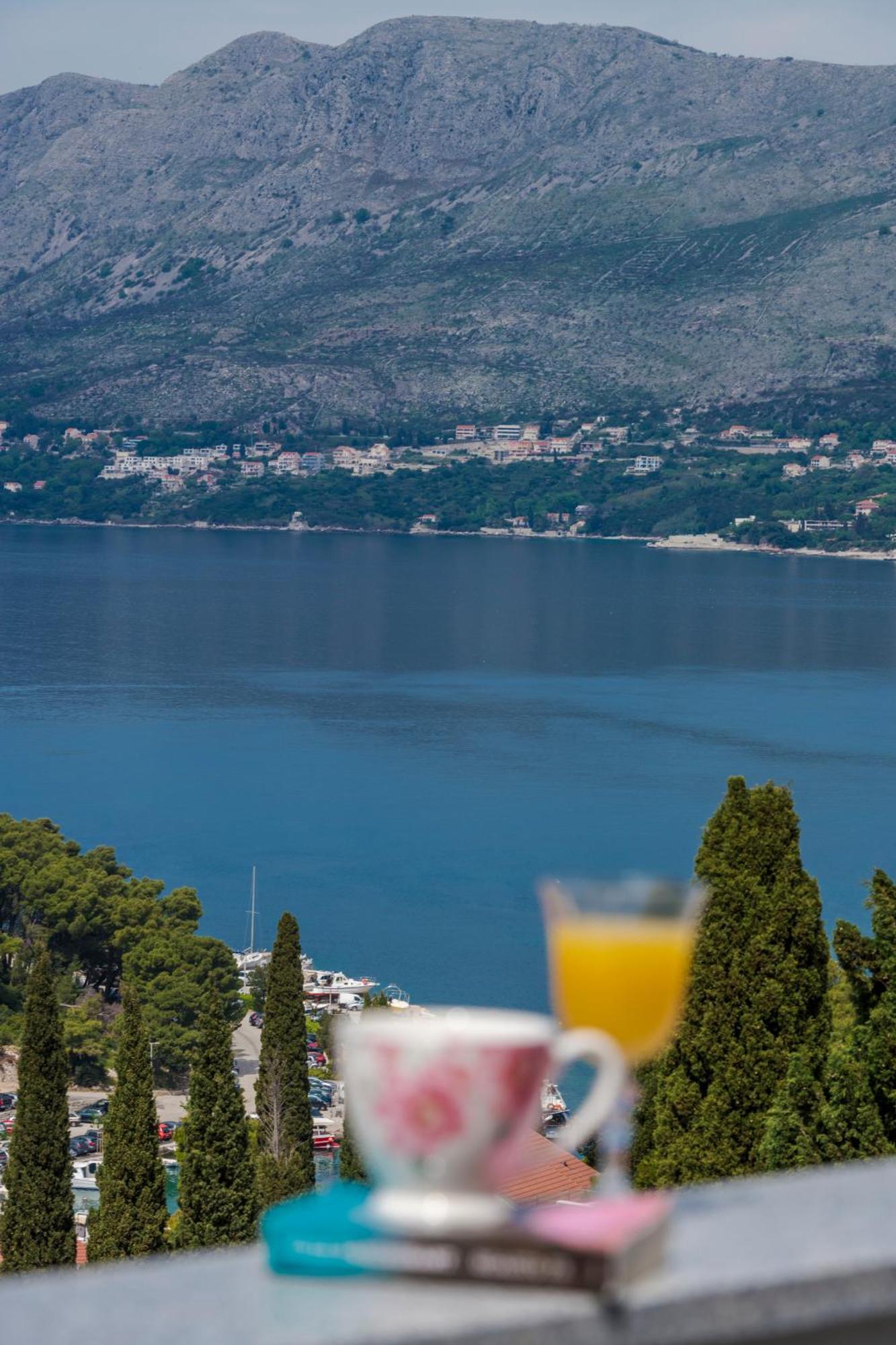 Sunset View New Apartment Cavtat Bagian luar foto