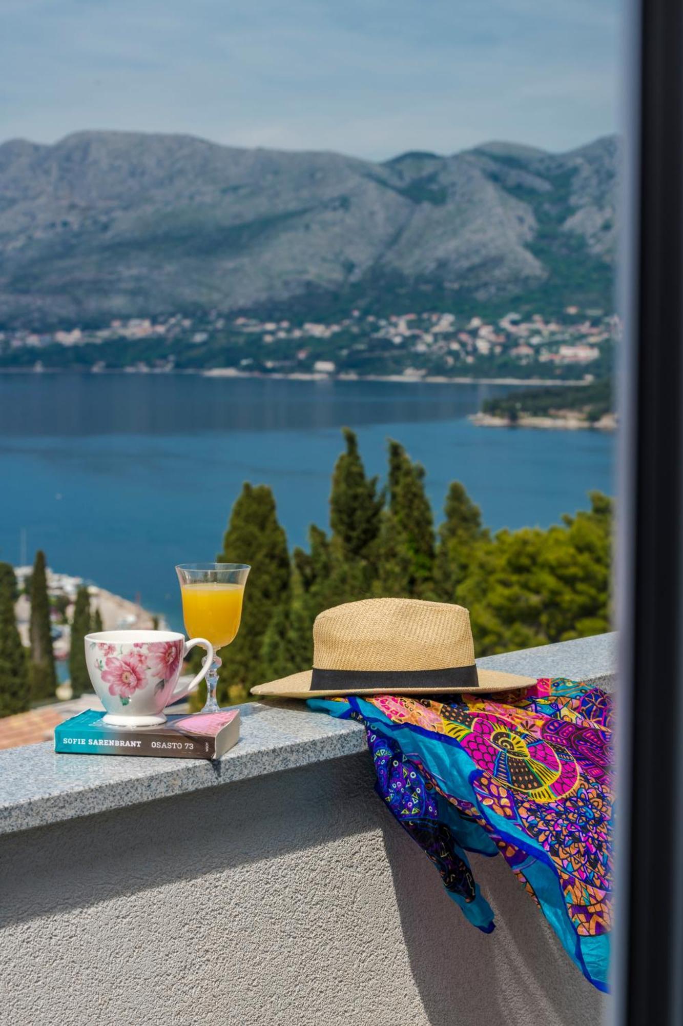 Sunset View New Apartment Cavtat Bagian luar foto